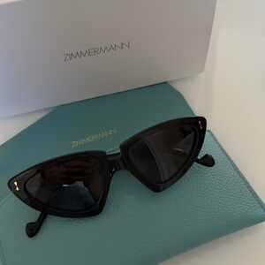 Zimmermann Verona 53 mm Cat-Eye Sunglasses